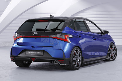 Minigonne laterali per Hyundai I20 (BC3) N / N-Line