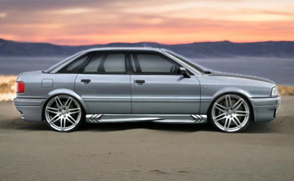 😍 MINIGONNE LATERALI ADATTO PER AUDI 80 😍