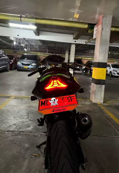 💕ART.7914  Fanali posteriori a LED con frecce Kawasaki Ninja 400 2018-2024 /Z💕