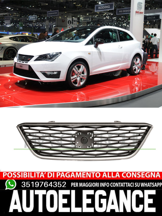 GRIGLIA CENTRALE CON MODANATURA CROMATA SEAT IBIZA 6J ST0362001