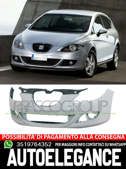 Paraurti Prasco CON PRIMER Premium certified per Seat LEON  1P0807217AAGRU