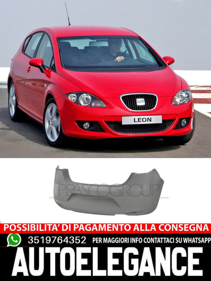 Paraurti Prasco Posteriore  CON PRIMER per SEAT LEON 1P0807421GRU
