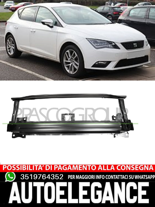 Rinforzo Paraurti Prasco Anteriore MOD. ARIA CONDIZIONATA Per Seat Leon