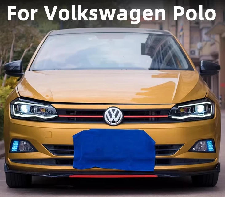 ART.7431  FARI ANTERIORI  VW POLO 6 2011-2024