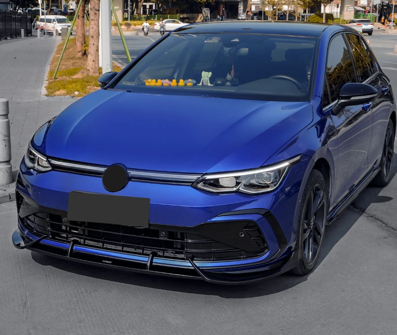 ART.7584  SPLITTER VW Golf 8  GTI R-Line Pro 2021 -2023