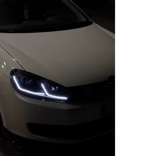 ART.7398  FARI  ANTERIORI VW GOLF 6 2009-2012