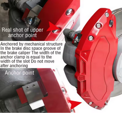 ART.4792 Freno Pinza Copertura ALFA  ROMEO Giulia Stelvio 147 4C MITO