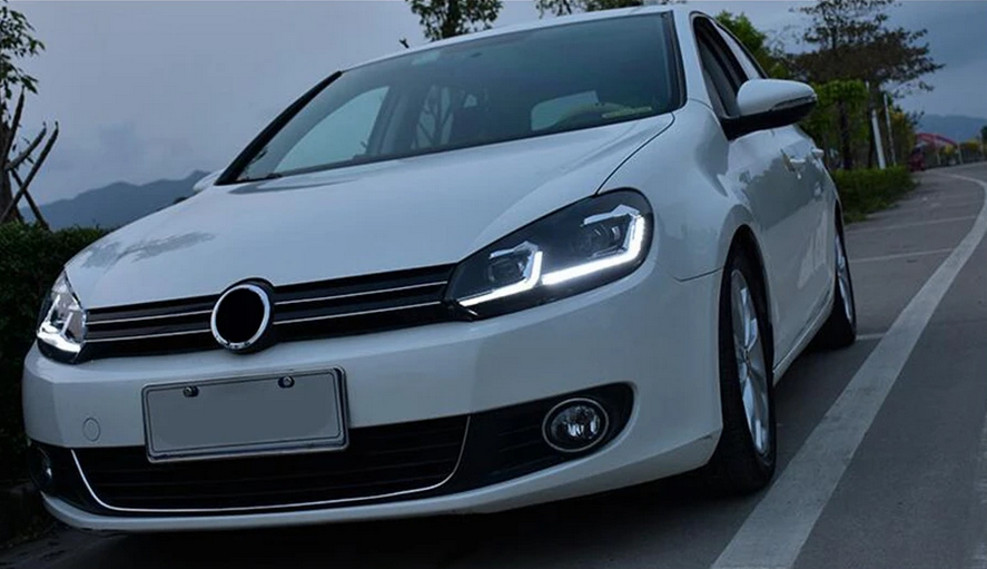 ART.7398  FARI  ANTERIORI VW GOLF 6 2009-2012