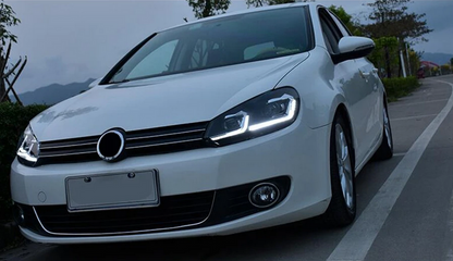 ART.7398  FARI  ANTERIORI VW GOLF 6 2009-2012