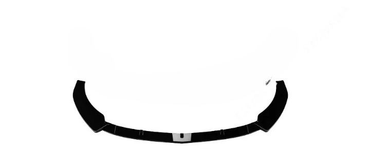 ART.7529 SPLITTER Mercedes-Benz A-Class W177 NERO LUCIDO