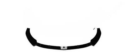 ART.7529 SPLITTER Mercedes-Benz A-Class W177 NERO LUCIDO