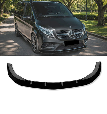 💕 SPLITTER  MERCEDES CLASSE V W447  NERO  LUCIDO 💕