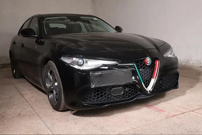 ART.7175  CORNICE GRIGLE  Alfa Romeo Giulia Stelvio 2017- 2020