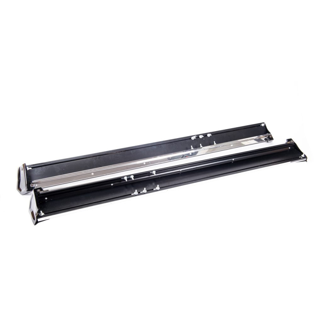 Pedane adatto per Mercedes G-Class W463 1989-2018