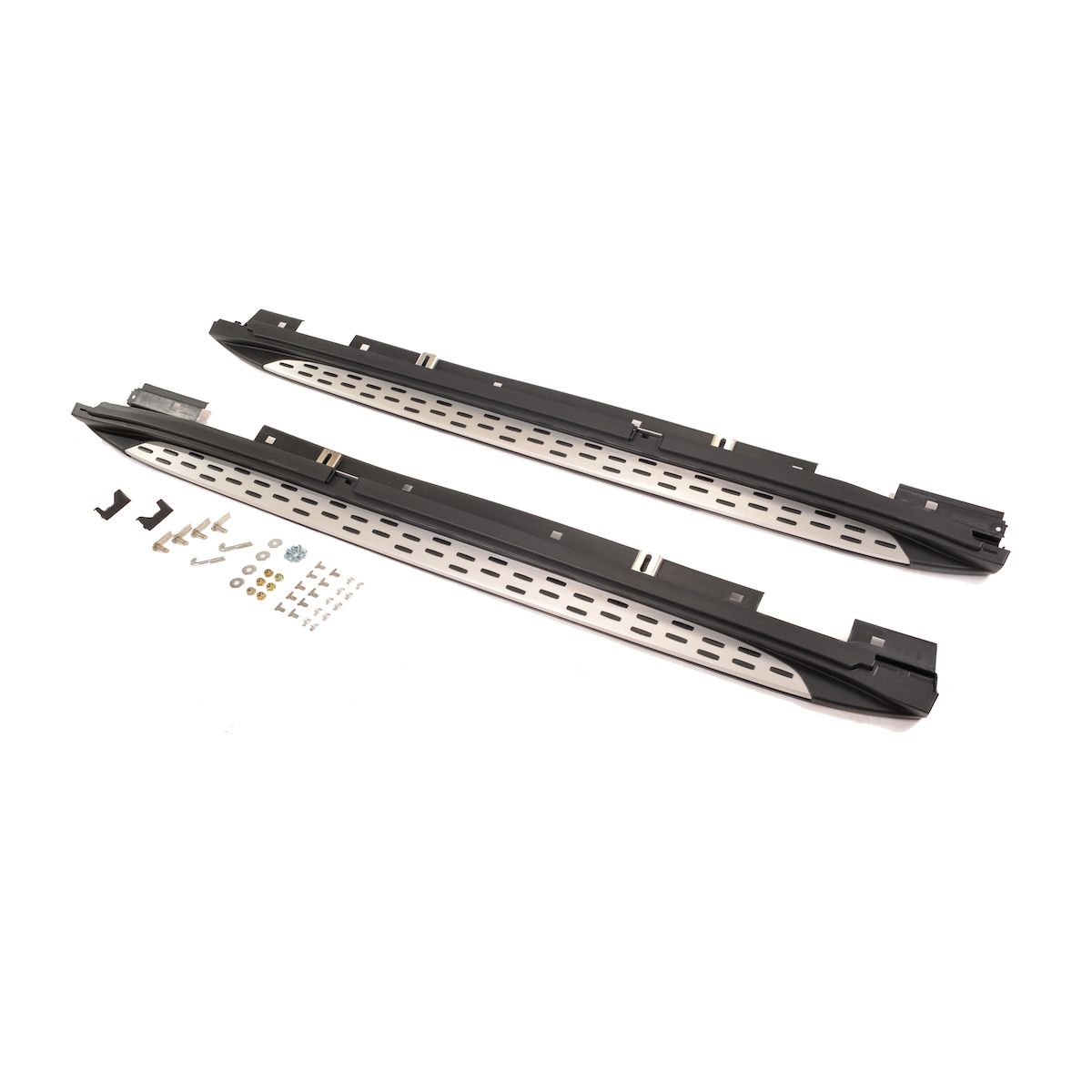 💫ART.6857 Pedane Laterali Set in Alluminio per Mercedes GLA (X156) (2013-2019)💫