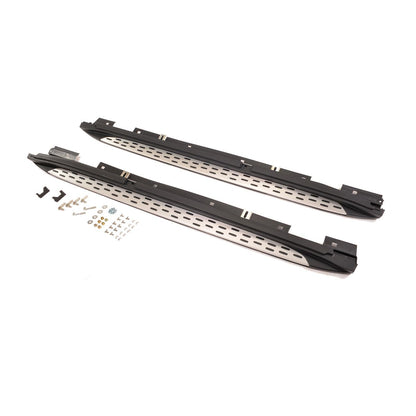 💫ART.6857 Pedane Laterali Set in Alluminio per Mercedes GLA (X156) (2013-2019)💫