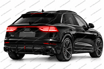 👉ART.10954 Body Kit adatto per Audi Q8 SUV (2018-2023) RS Design👈