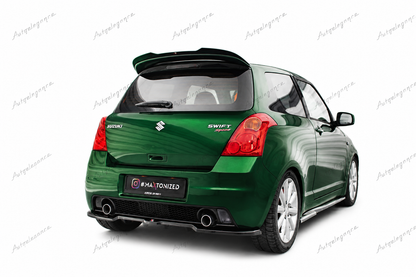 🔥ART.9849 SPLITTER POSTERIORE (CON BARRE VERTICALI) SUZUKI SWIFT SPORT Mk4🔥