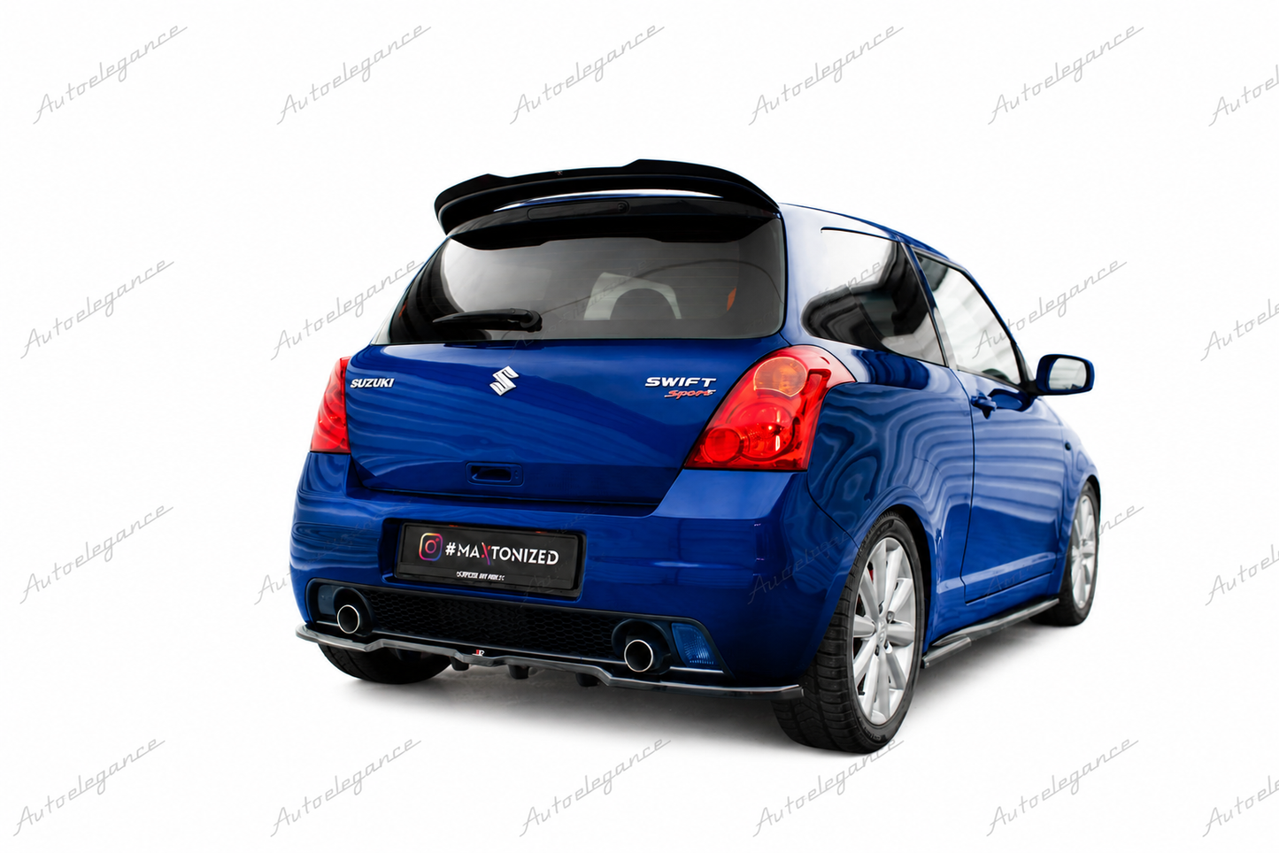 🔥ART.9849 SPLITTER POSTERIORE (CON BARRE VERTICALI) SUZUKI SWIFT SPORT Mk4🔥