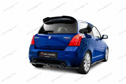🔥ART.9849 SPLITTER POSTERIORE (CON BARRE VERTICALI) SUZUKI SWIFT SPORT Mk4🔥