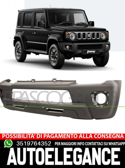 Paraurti Prasco Anteriore GRIGIO SCURO GOFFRATO per SUZUKI JIMNY 7171157M00W07