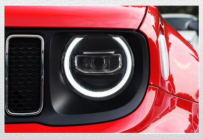 💫ART.3864 Fari anteriori per Jeep Renegade 2016-2023💫