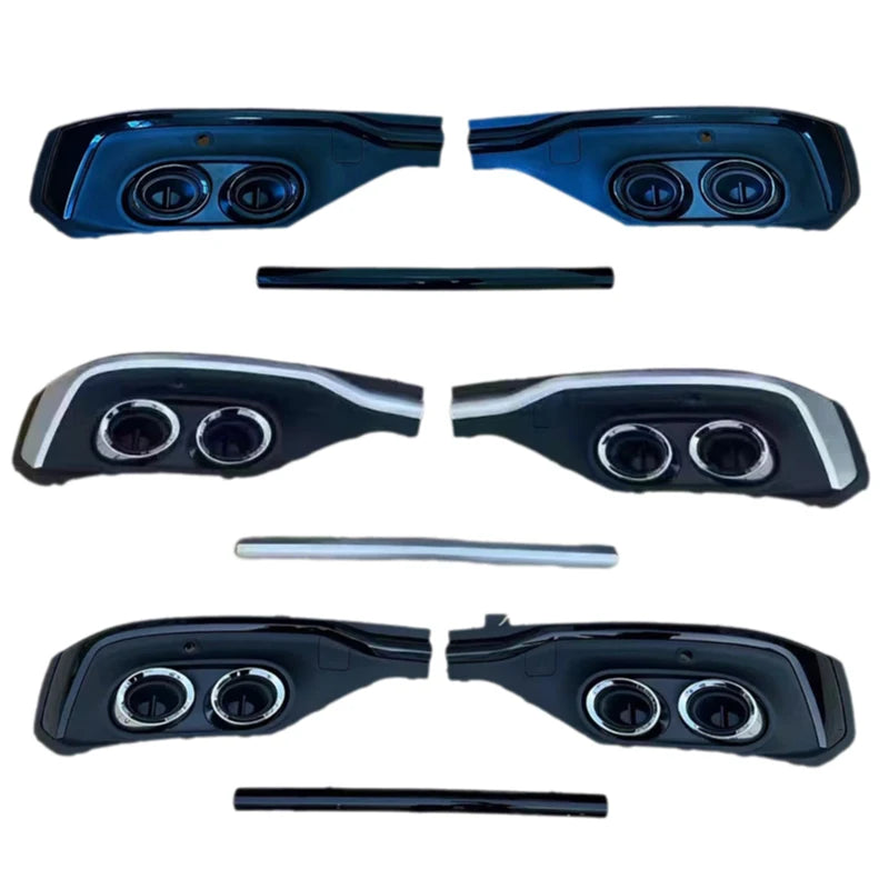 💫ART.8112 Porta di Scarico Ornamentale per Audi Q5 Sportback 2020-2023💫