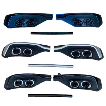 💫ART.8112 Porta di Scarico Ornamentale per Audi Q5 Sportback 2020-2023💫