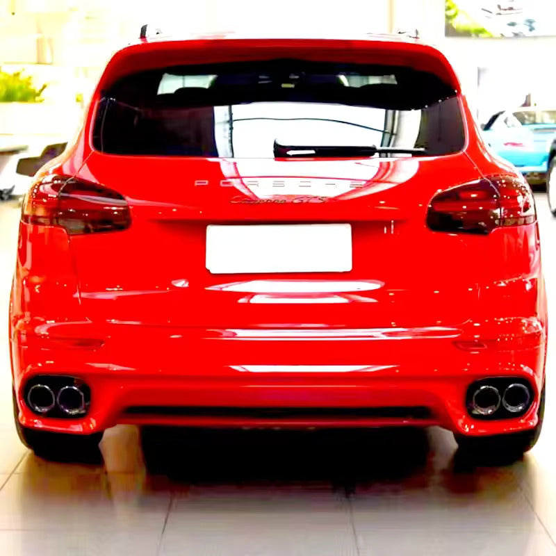 ⭐TERMINALI DI SCARICO SPORTIVI ADATTO PER Porsche Cayenne 18⭐