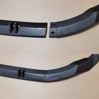 💫ART.5017 Splitter Anteriore per Audi A3 S3 8Y S-Line 2020-2024💫