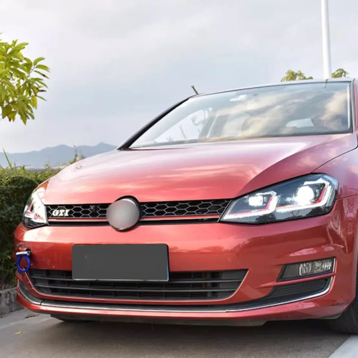 💫ART.4692 Fari Anteriori Dinamici (LED) per Golf 7  MK7 MK7.5 2013-2017💫