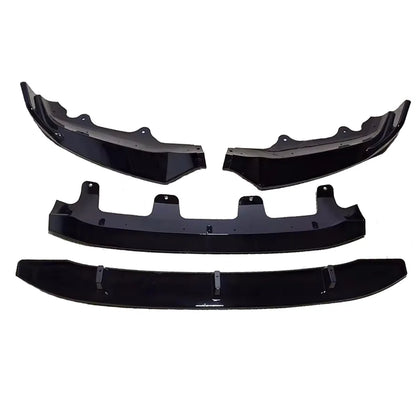 💫ART.4871 Splitter Anteriore adatto per BMW X5 2013-2018💫
