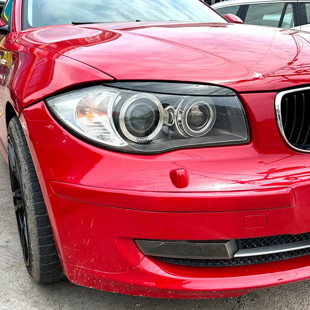 💫ART.8063 2 Coprifari (Palpebre) in Fibra di Carbonio per BMW Serie 1 04-13💫