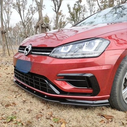 💫Splitter Anteriore stile Maxton per VW Golf MK7 7.5 2012-2020💫