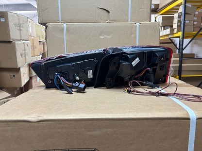 💫ART.5010 Fari Posteriori LED per Audi A6 A6L C7 2012-2015💫