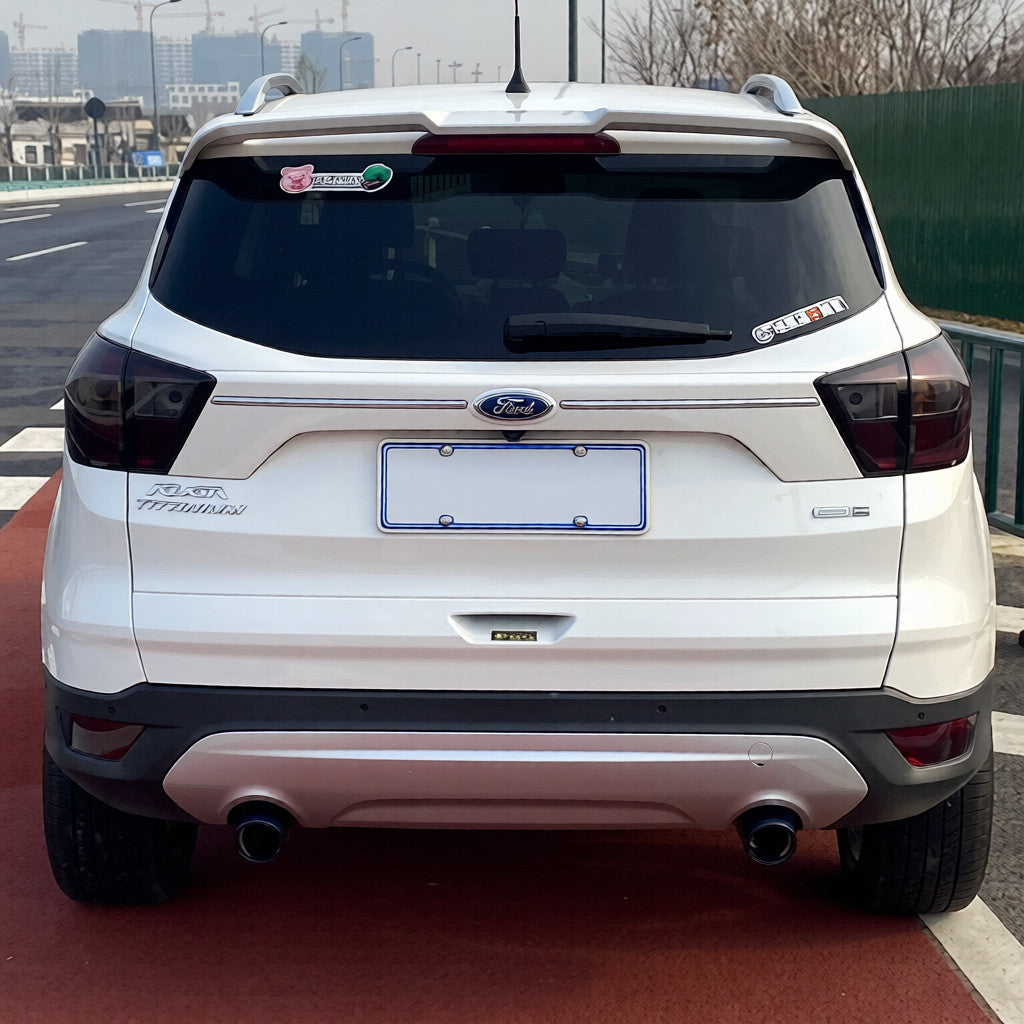 💫ART.8091 Spoiler posteriore ST per Ford Escape / Kuga 2016-2019 ABS💫