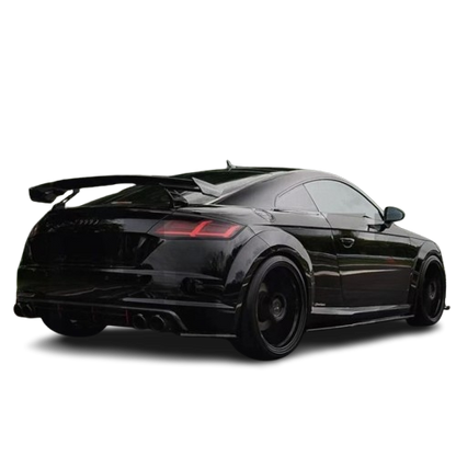 💕ART.4459  SPOILER  Audi TT TTS TTRS R8 V8 MK3 Mk2  CARBONIO 💕