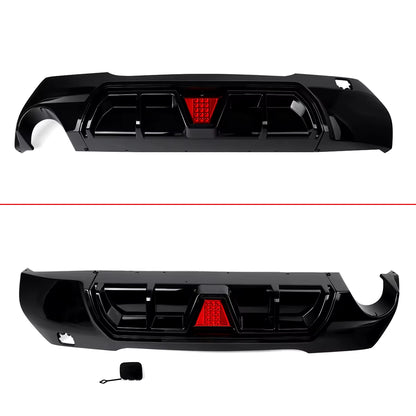 👉ART.10432 Diffusore a uscita singola Terzo Stop a LED Nero Lucido - BMW F40 19-24 M👈