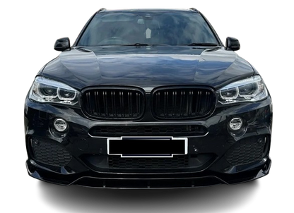 💫ART.4871 Splitter Anteriore adatto per BMW X5 2013-2018💫
