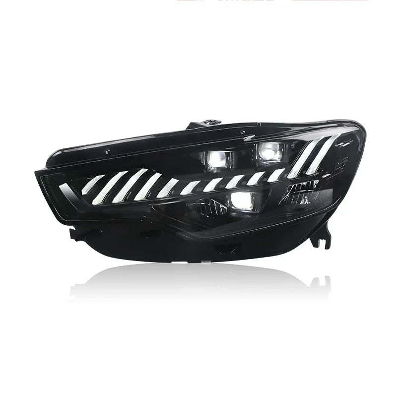 💫ART.4592 Set Fari Anteriori LED per Audi A6 A6L C7 2012-2015💫