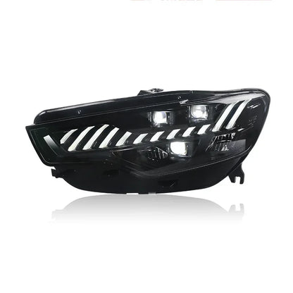 💫ART.4592 Set Fari Anteriori LED per Audi A6 A6L C7 2012-2015💫