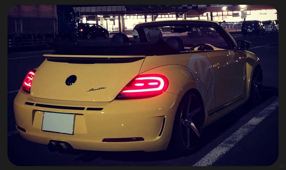 💫ART.8445 Fanali Posteriori A LED (Rosse) per VW Beetle 2013-2019💫