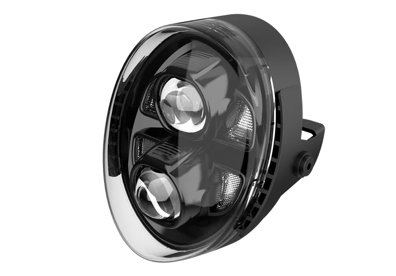💫ART.4466 Faro Anteriore per Harley Davidson V-Rod VRSC VRSCA VRSCB 2002-2017💫