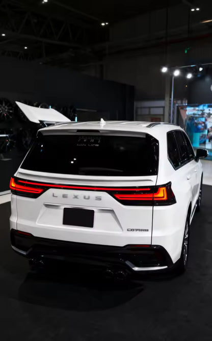 💫ART.7995 Spoiler Alettato Posteriore Centrale per Lexus LX600 2023+💫
