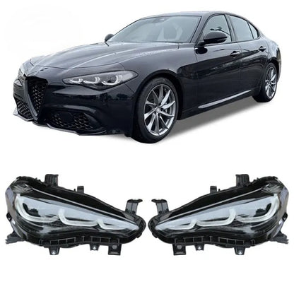 💫ART.4990 Fari Anteriori adatto per Alfa Romeo Giulia 2023💫