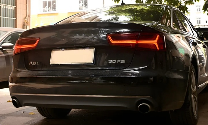 💫ART.4830 Fari Posteriori LED per Audi A6 A6L S6 C7 2012-2015💫
