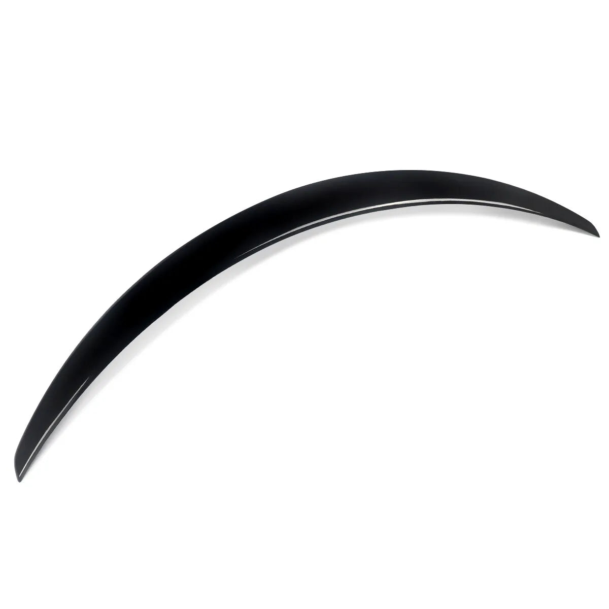 💫ART.4760 Spoiler adatto per Mercedes CLASSE C COUPE AMG Nero Lucido 15-18💫