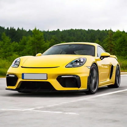 ⭐Paraurti 13-16 GT4 LOOK ADATTO PER Porsche Cayman 13-16⭐
