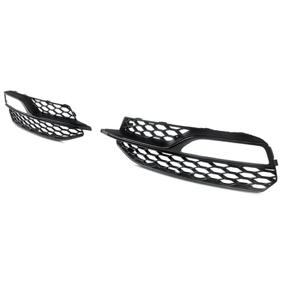 💫ART.8474 Set Griglia Fendinebbia per Audi A3 S-Line S3 2013-2016💫