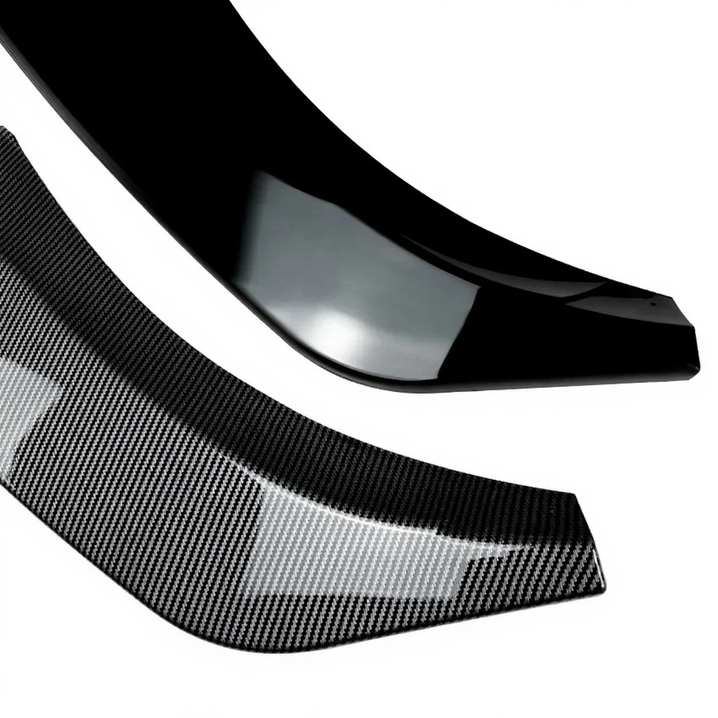💫ART.4820 Splitter per Mercedes A Class W176 AMG 12-18 Nero lucido / Carbonio💫
